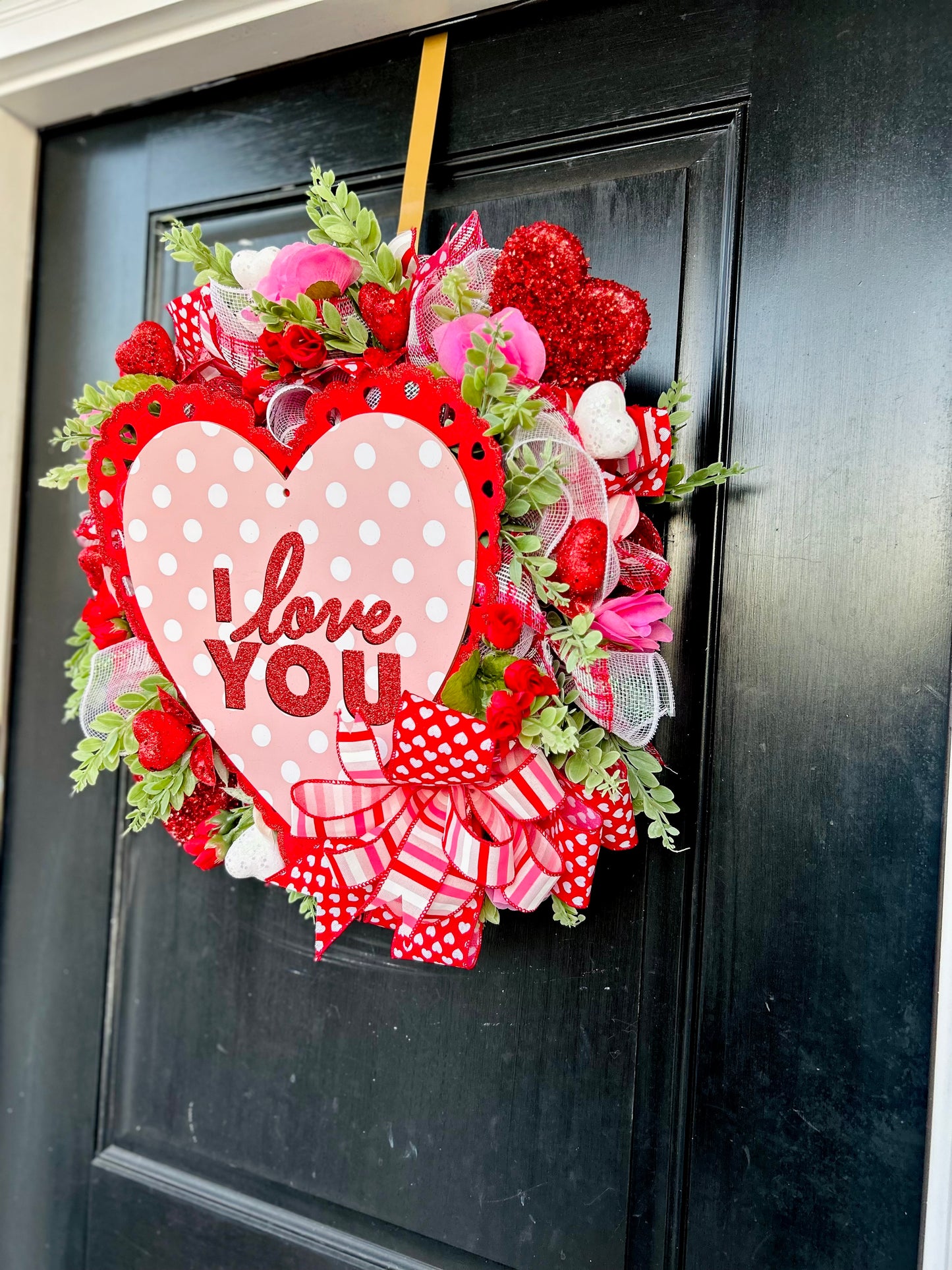 Floral Hearts Wreaths