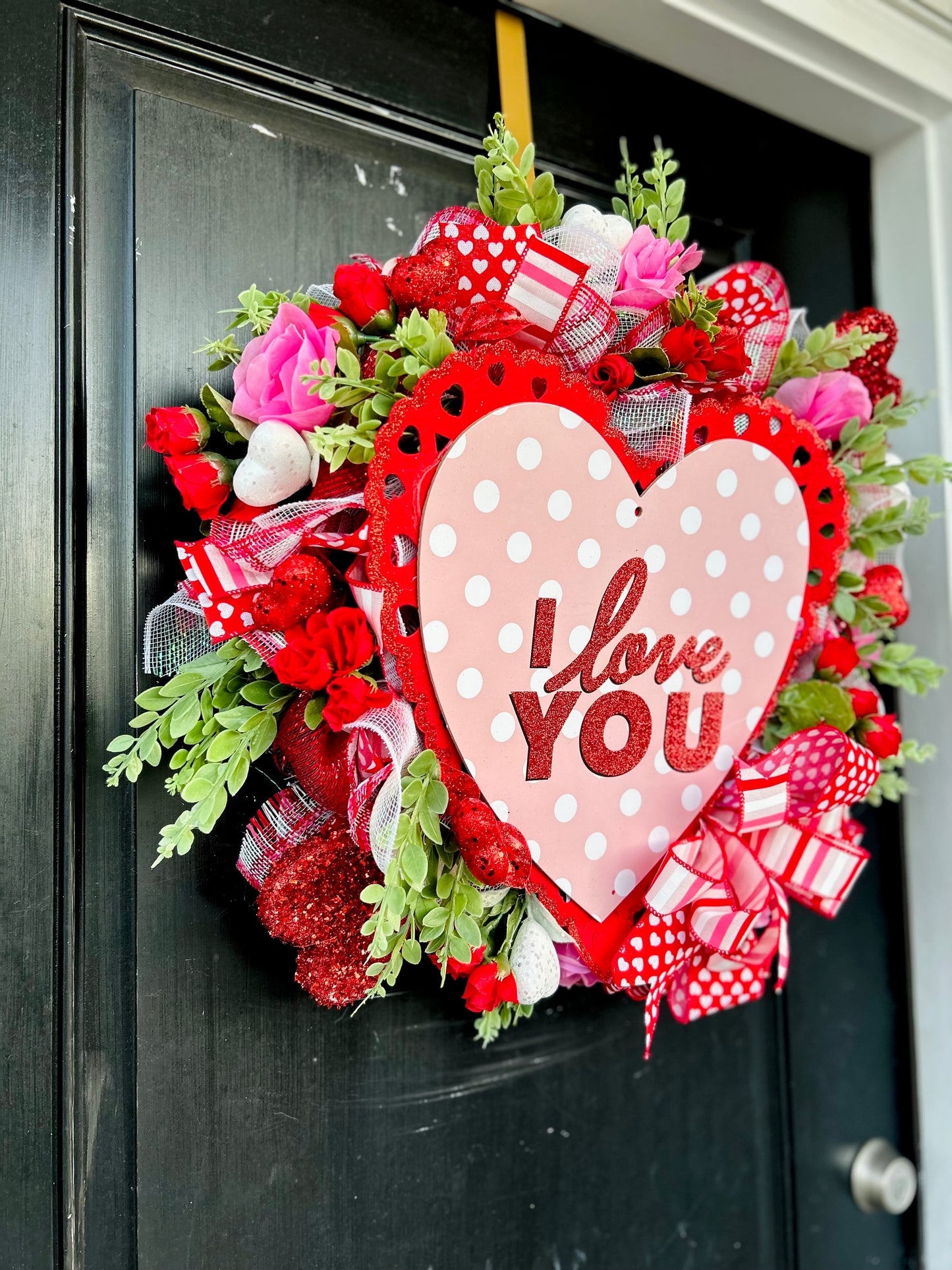 Floral Hearts Wreaths