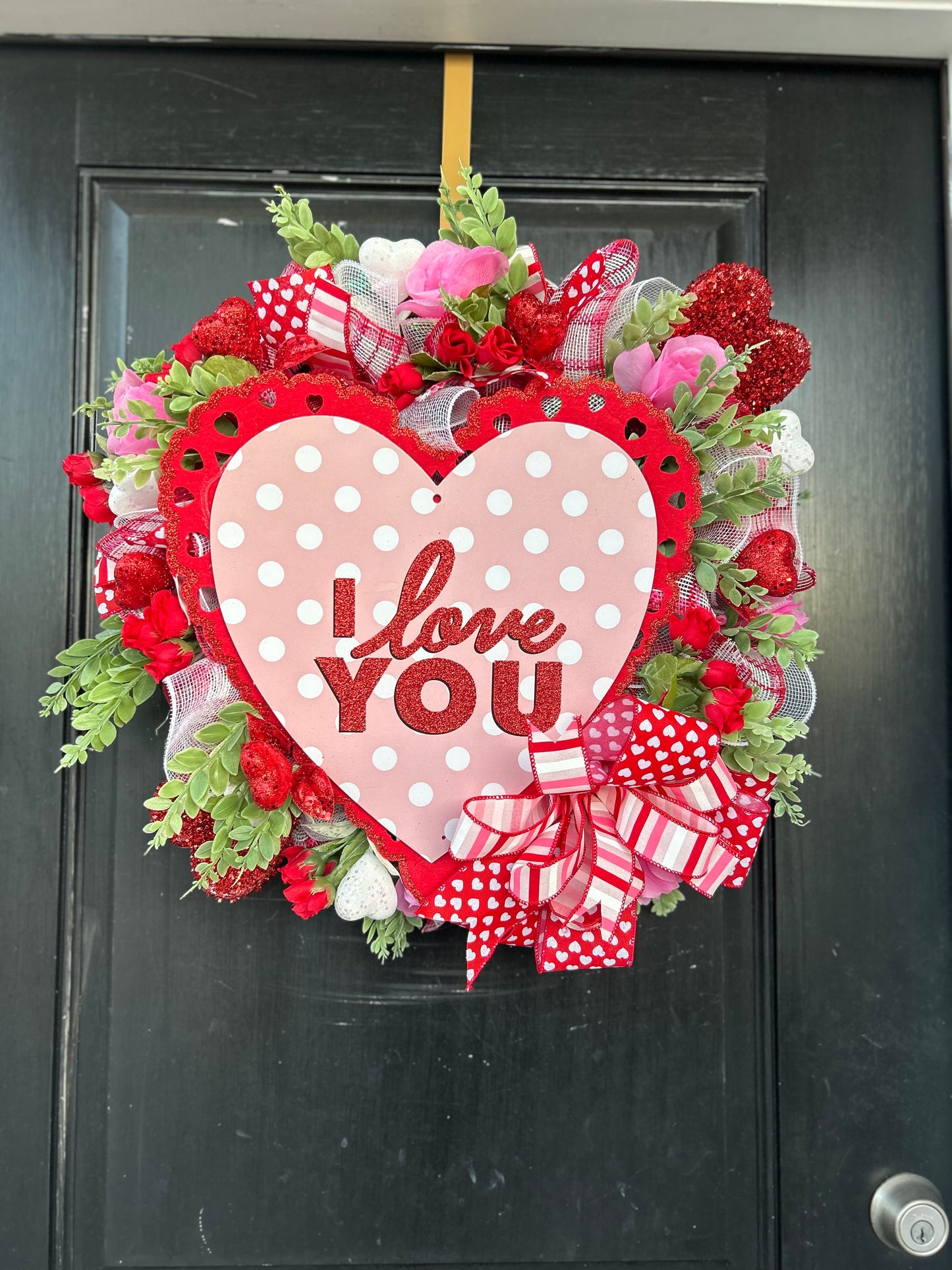 Floral Hearts Wreaths