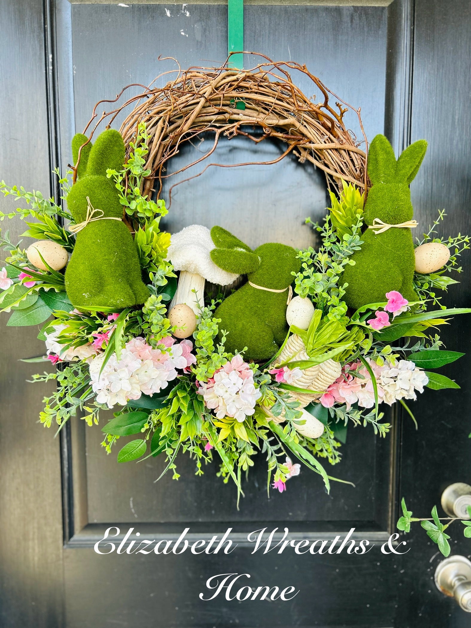 GARDEN BUNNIES – Elizabeth Wreaths & Home