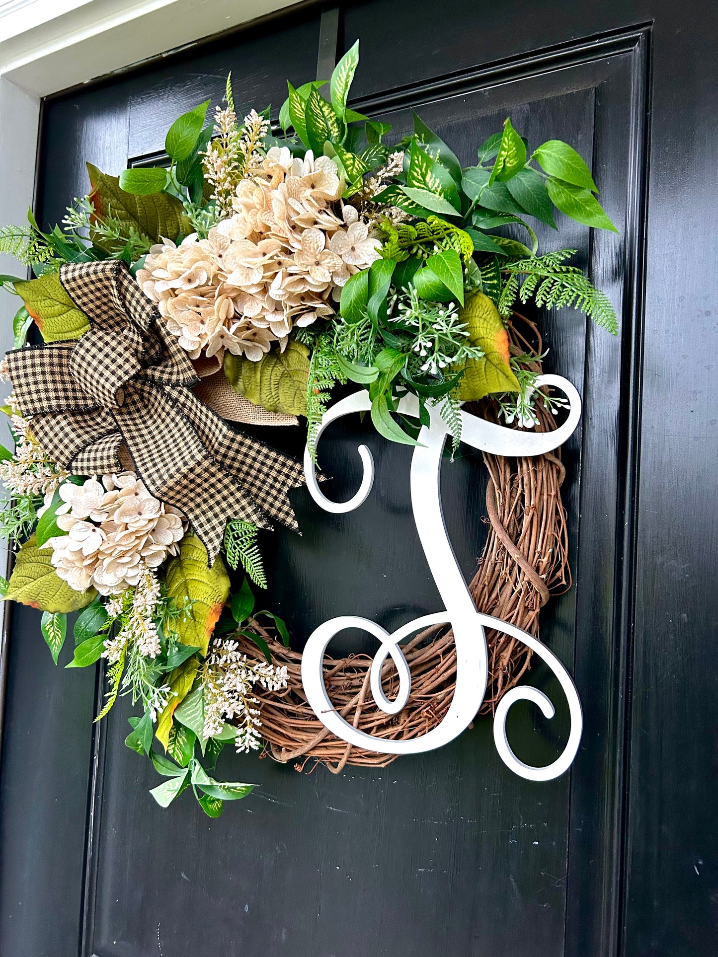 Forest Greenery Wreath