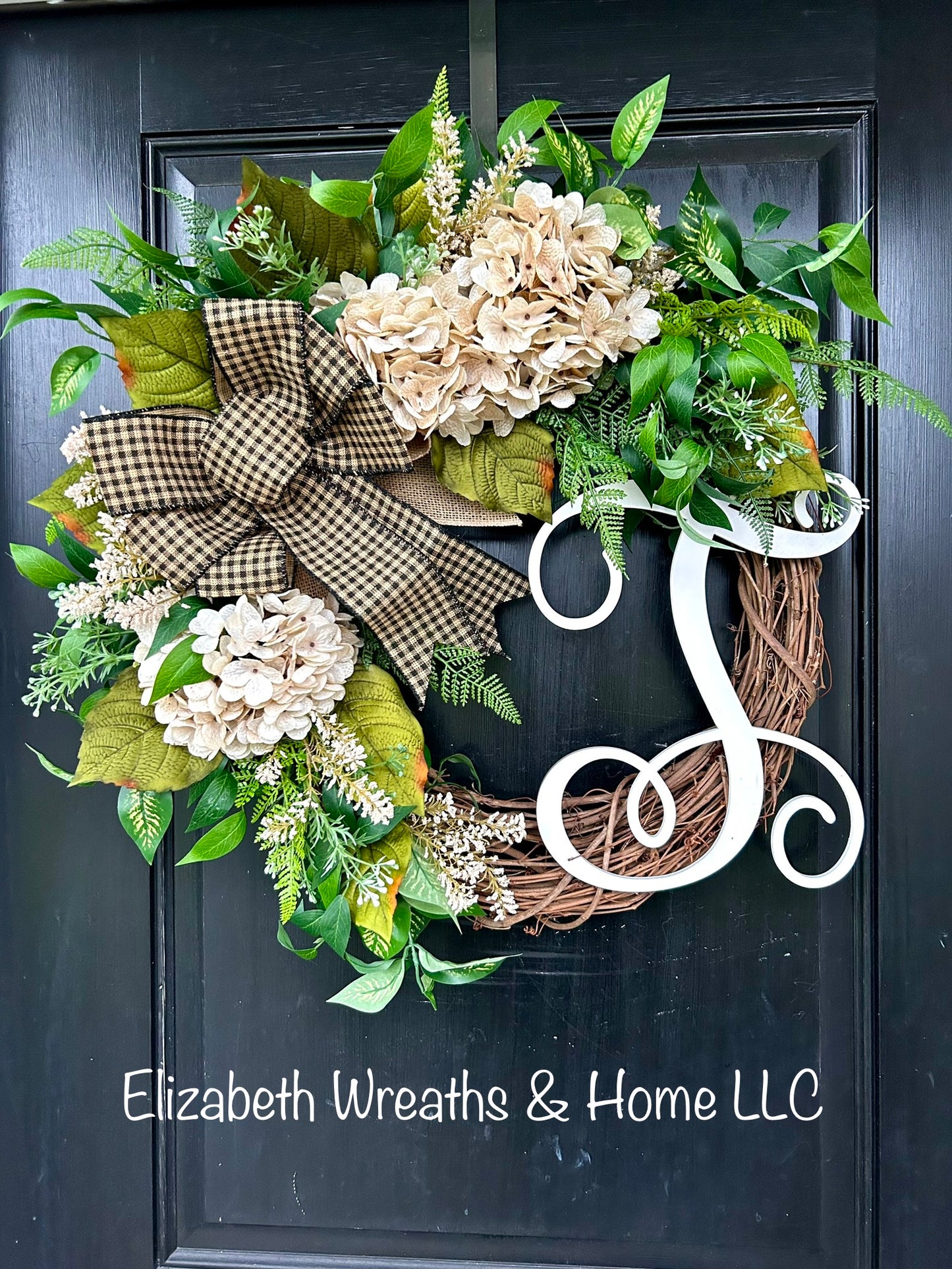 Forest Greenery Wreath