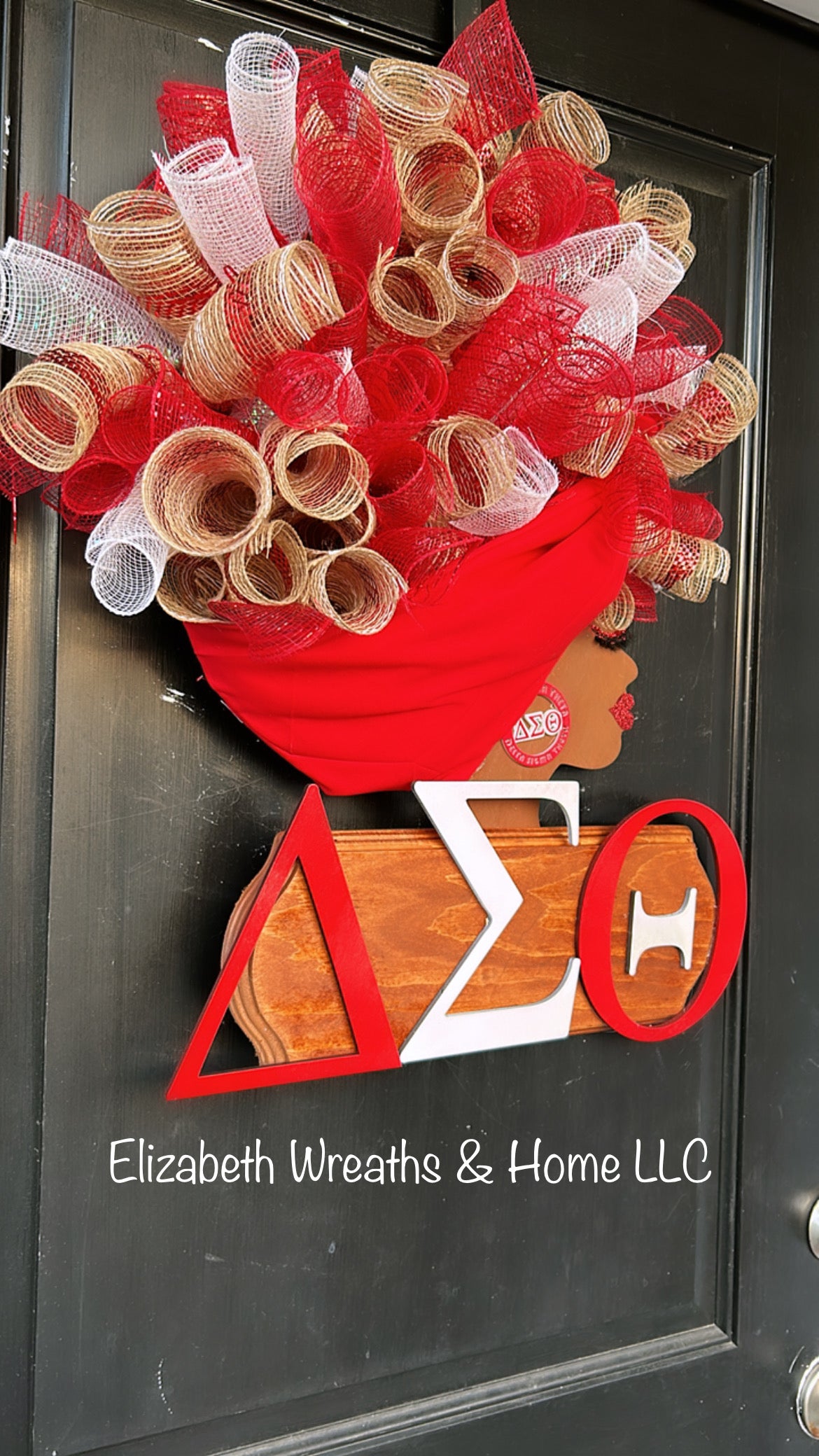 DELTA AFRO QUEEN WREATHS