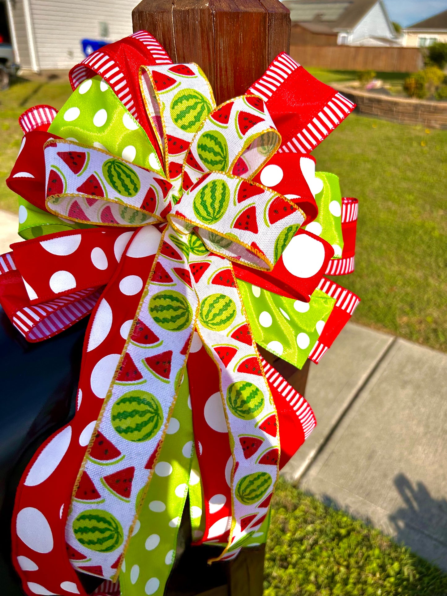 WATERMELON BOW