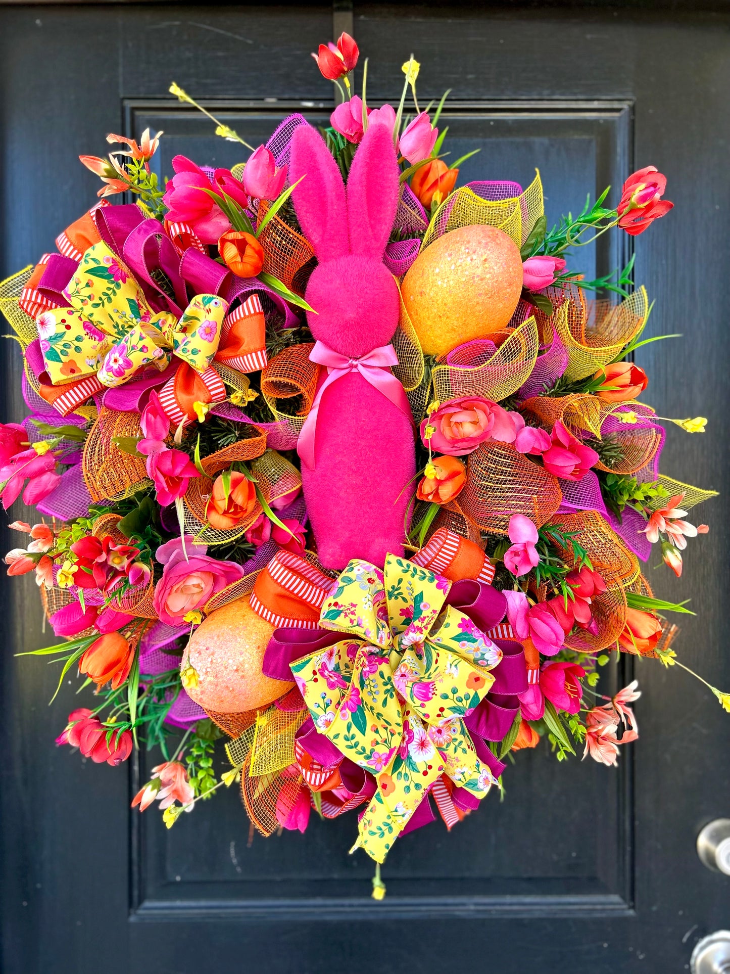 SHERBET BUNNY WREATH