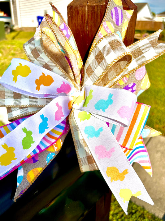 EASTER RABBIT BOW