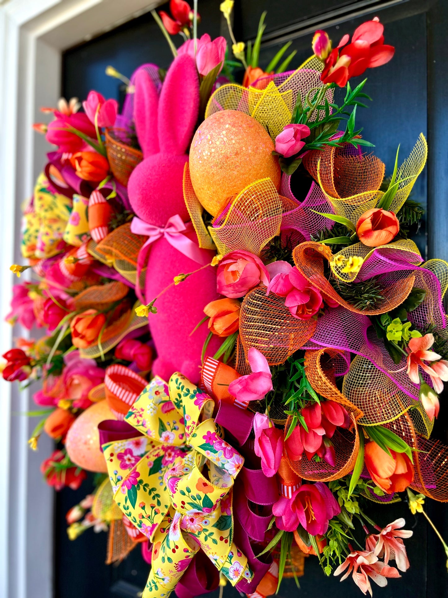 SHERBET BUNNY WREATH